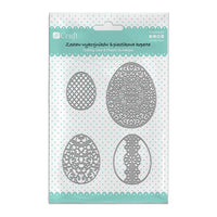 Easter Eggs Cutting Die / Set of 4