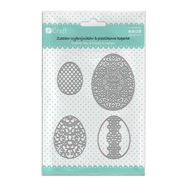 Easter Eggs Cutting Die / Set of 4
