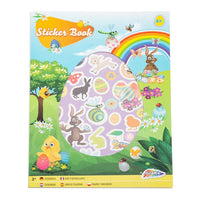 Easter Stickers, Set of 8 A4 Sheets