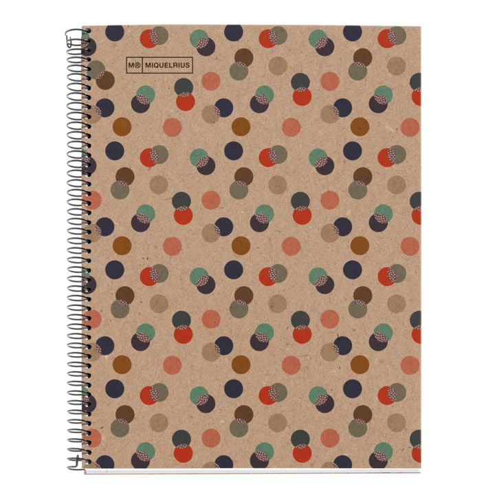 ECO Lined Notebook, 80 Sheets, Confetti | various formats — image 1