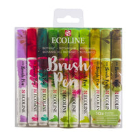 Ecoline Botanic Brush Pen Watercolor Pens