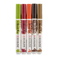 Ecoline Brush Pen Autumn Watercolor Pens