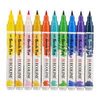Ecoline Brush Pen Illustrator Watercolor Pens