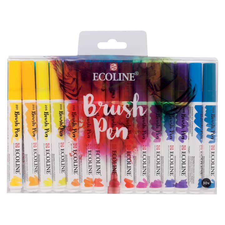 Ecoline Brush Pen Watercolor Pens
