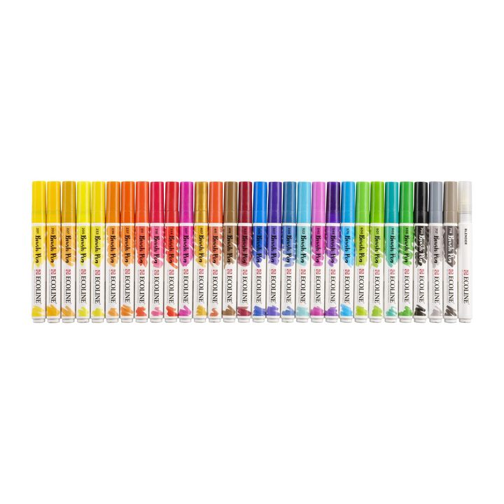 Ecoline Brush Pen Watercolor Pens