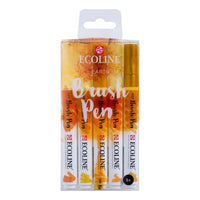 Ecoline Earth Watercolor Brush Pens