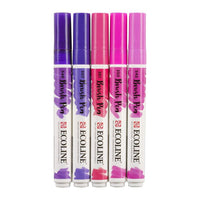 Ecoline Violet Watercolor Brush Pens