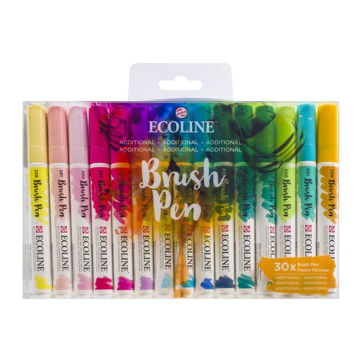 Ecoline Watercolor Brush Pens Additional