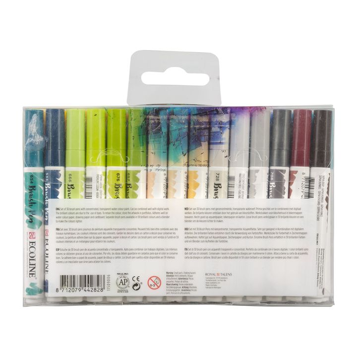 Ecoline Watercolor Brush Pens Additional