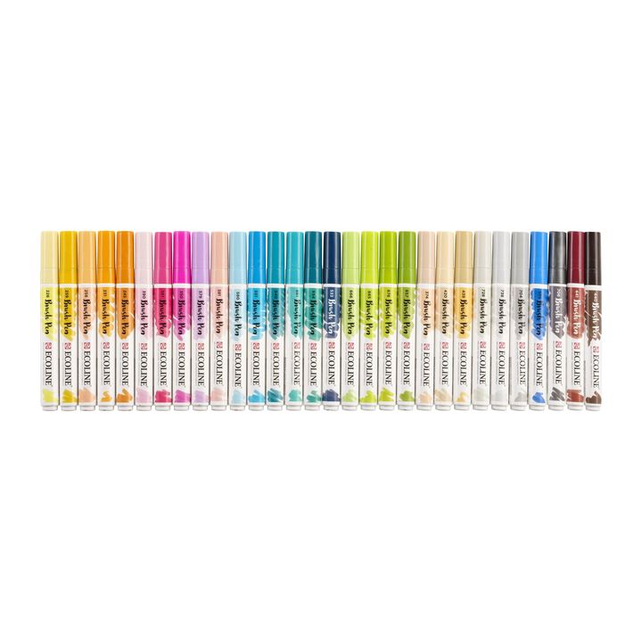 Ecoline Watercolor Brush Pens Additional
