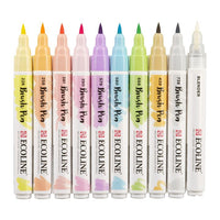 Ecoline Watercolor Brush Pens, Pastel
