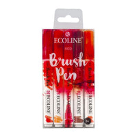 Ecoline Watercolor Brush Pens Red