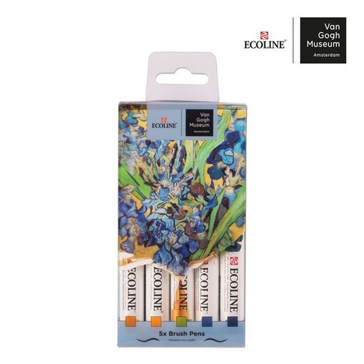 Ecoline Watercolor Brush Pens - Van Gogh Museum / Set of 5
