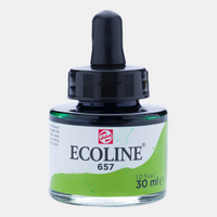 Ecoline Watercolor Paint 30 ml – Bronze Green