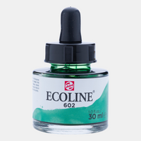 Ecoline Watercolor Paint 30 ml – Deep Green