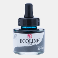 Ecoline Watercolor Paint 30 ml – Deep Gray