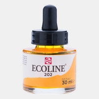 Ecoline Watercolor Paint 30 ml – Deep Yellow