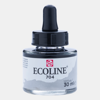 Ecoline Watercolor Paint 30 ml – Gray
