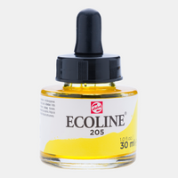 Ecoline Watercolor Paint 30 ml – Lemon Yellow