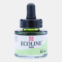 Ecoline Watercolor Paint 30 ml – Pastel Green