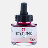 Ecoline Watercolor Paint 30 ml – Pastel Red