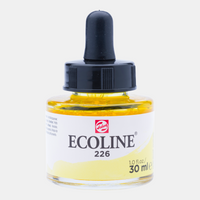 Ecoline Watercolor Paint 30 ml – Pastel Yellow