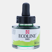 Ecoline Watercolor Paint 30 ml – Spring Green