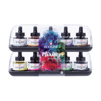 Ecoline Watercolors Set Mixing Colors / 10 x 30 ml