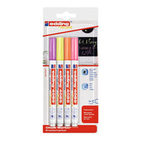 Edding 4085 Chalk Marker Set, Neon Shades — image 1