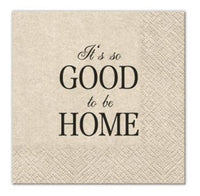 Eco Decoupage Napkins Good to Be Home - 1 pc