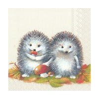 Еко салфетка за декупаж Welcome Little Friends - 1 брой — изображение 1
