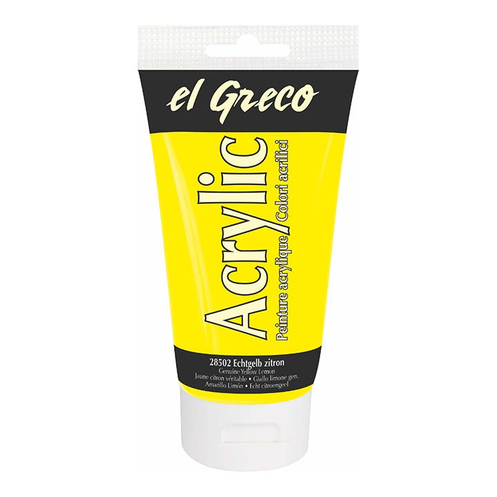 El Greco Acrylic Paint 150 ml | various colors — image 3