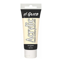 El Greco Acrylic Paint 75 ml – off-white