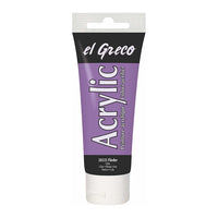 El Greco Acrylic Paint 75 ml – lilac