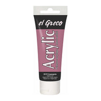 El Greco Acrylic Paint 75 ml – Gray Magenta