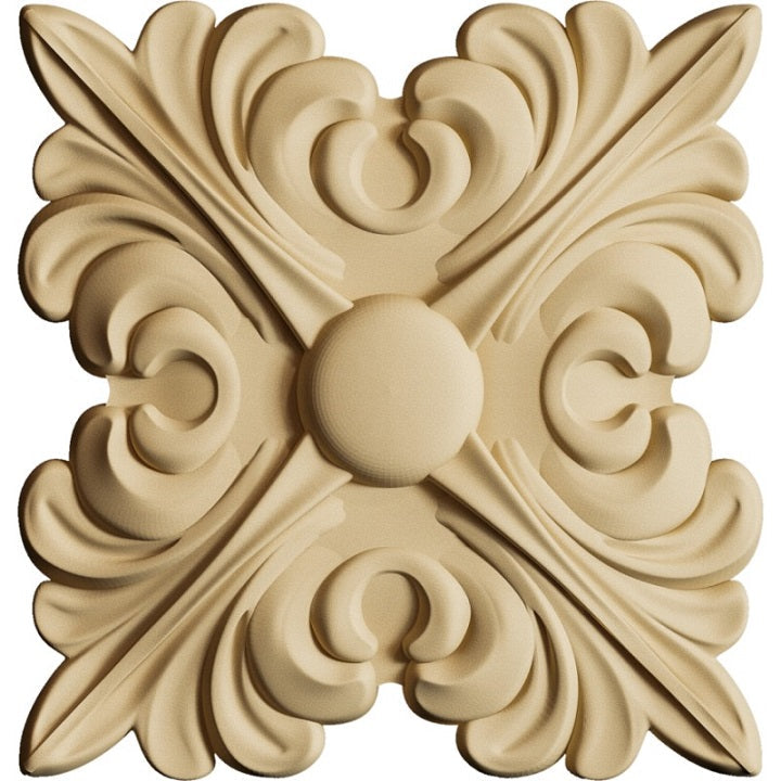 Elastic Wood 6 x 6 x 0.6 cm