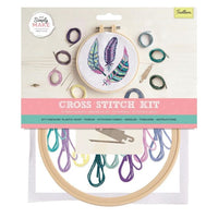 Embroidery Craft Set - Feathers