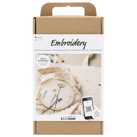Embroidery Craft Set | Flowers