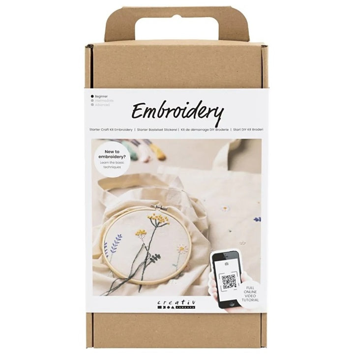 Embroidery Craft Set | Flowers
