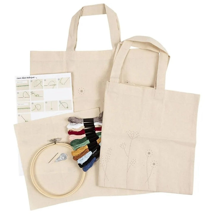 Embroidery Craft Set | Flowers