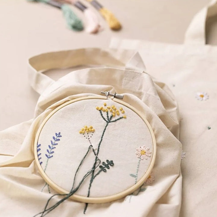 Embroidery Craft Set | Flowers
