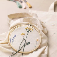 Embroidery Craft Set | Flowers