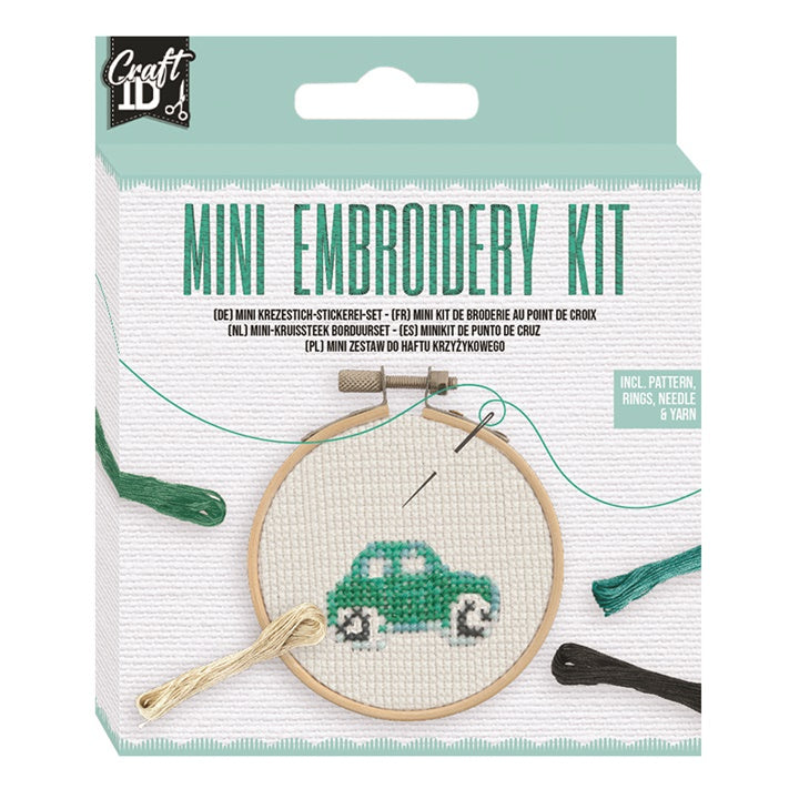 Embroidery Craft Set