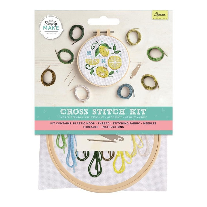 Embroidery Set | Lemons