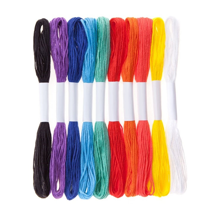 Embroidery Thread 10 x 8 m | various colors — image 2