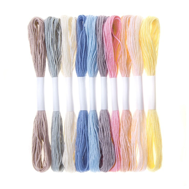 Embroidery Thread 10 x 8 m | various colors — image 3