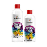 Епоксидна смола Crystal Kompozit 1,5 л — изображение 1