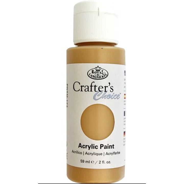 Essentials Metallic-Pearlescent Acrylic Paint - 59 ml