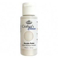 Essentials Metallic-Pearlescent Acrylic Paint - 59 ml – 175 - Pearl White
