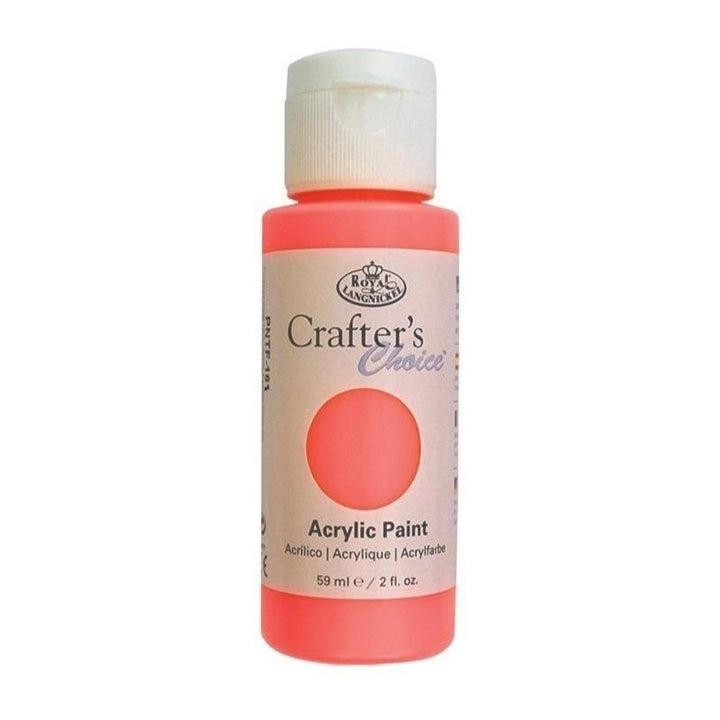 Essentials Metallic-Pearlescent Acrylic Paint - 59 ml – 178 - pearl orange red